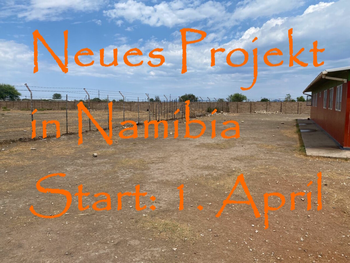Projekt “Gesundes Essen” an einer Grundschule in Namibia