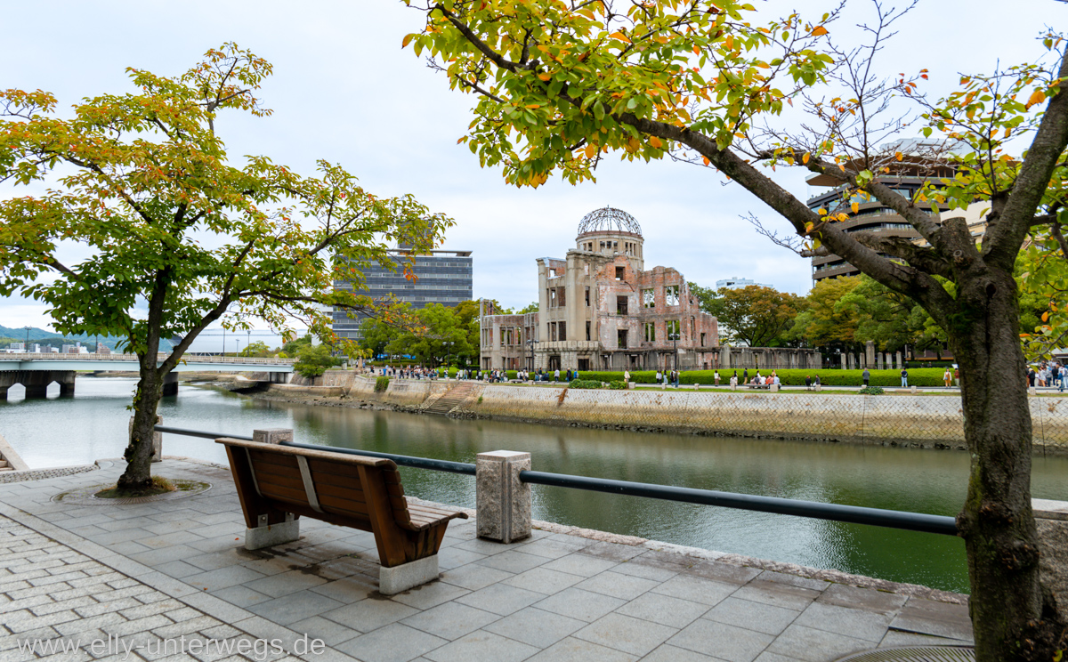 Der Friedenspark von Hiroshima