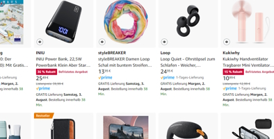 Meine Lieblings-Reisegadgets für Langstrecke