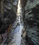 Wanderweg durch die Liechtensteinklamm