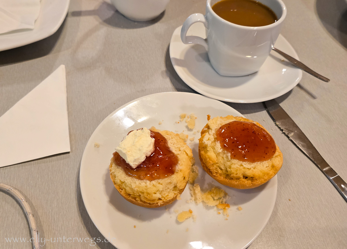 Kaffee und Damper: Morning Tea vor der Weiterfahrt