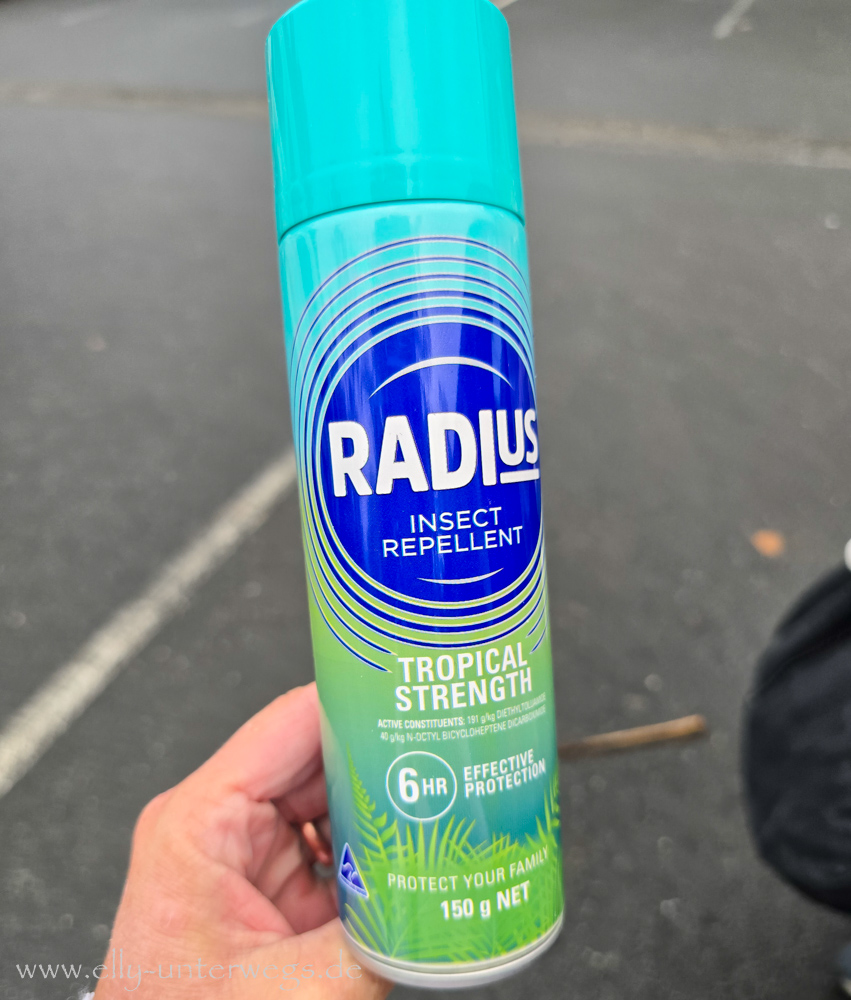 Mossman Gorge Visitor Centre bei Regen: Weg und Gelände