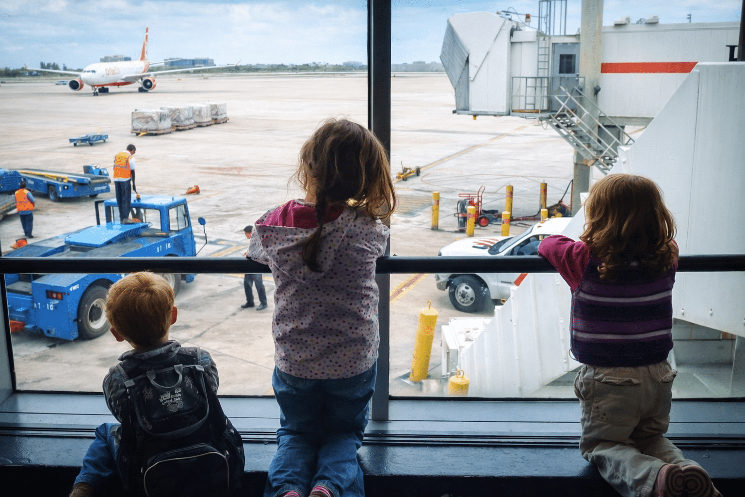 Abflug nach Florida: Start unserer USA-Reise mit Kindern