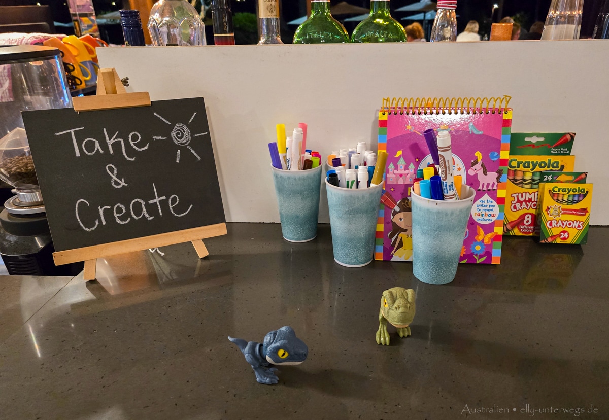 Abendessen Mission Beach