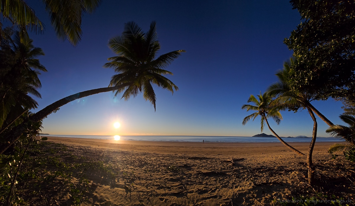 Mission Beach Morgen 7