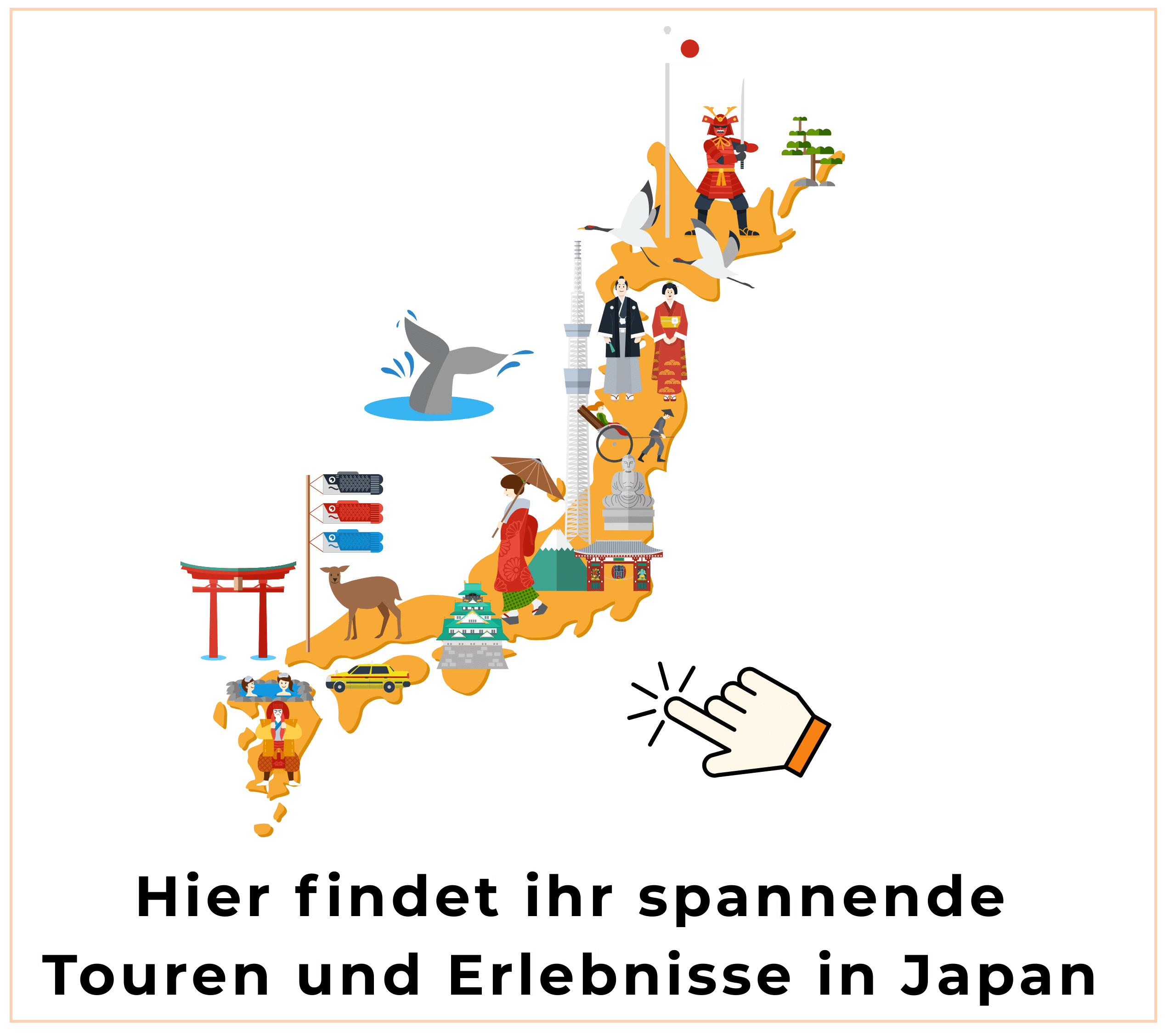 Touren und Erlebnisse in Japan buchen