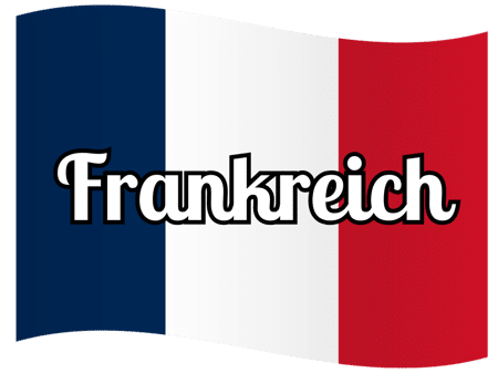 Flagge Frankreich