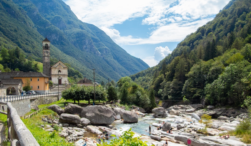 Verzascatal im Tessin: Ponte dei Salti, Sonogno & Valle Verzasca