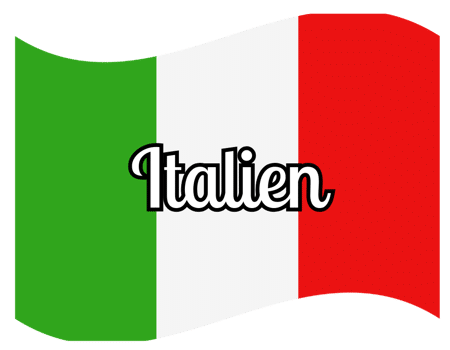 Flagge Italien