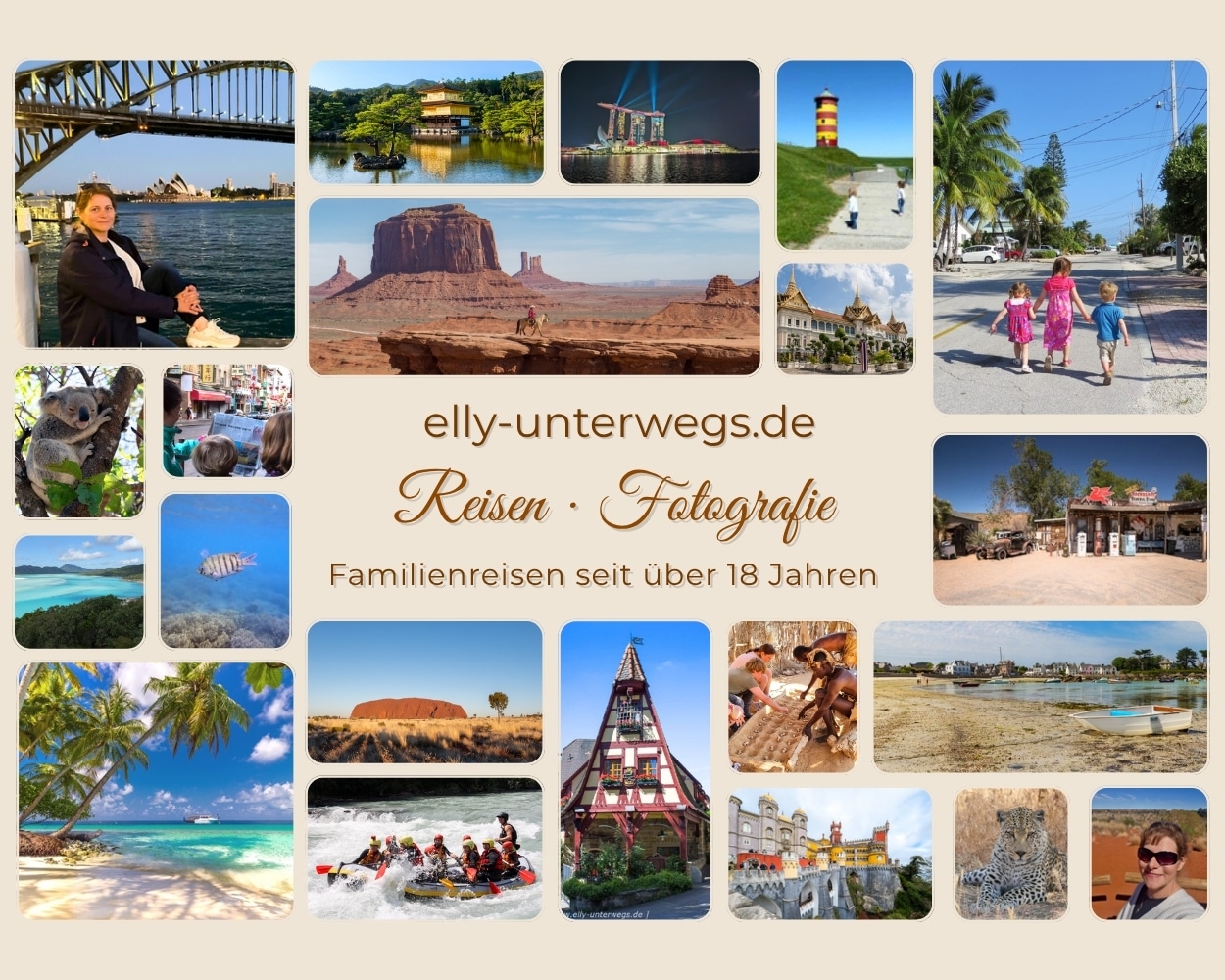 Familienreisen auf elly-unterwegs.de