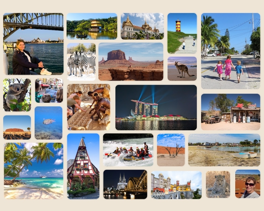 Familienreisen auf elly-unterwegs.de mit Reisezielen aus Deutschland, Europa und der Welt