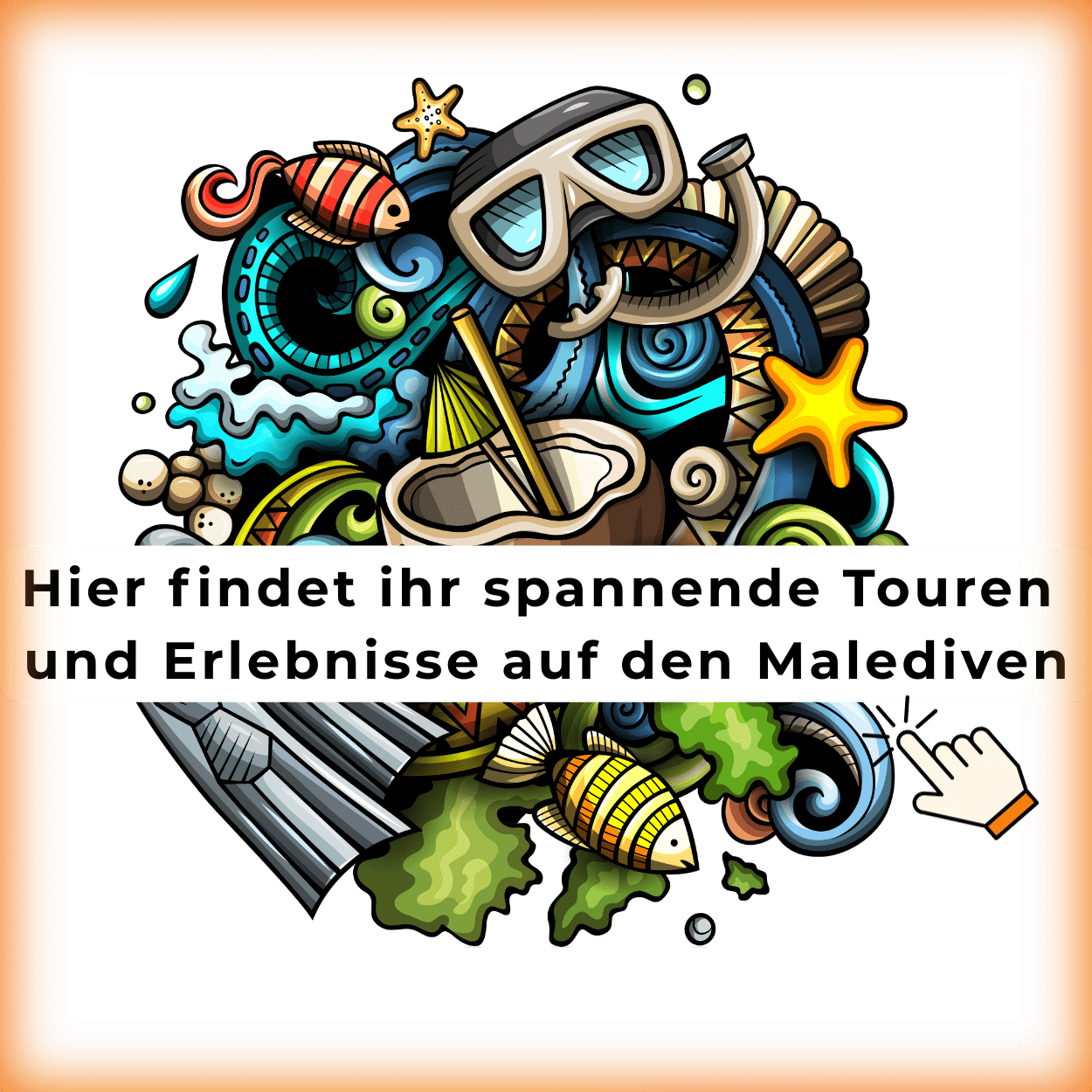 Hier findet ihr spannende Touren und Erlebnisse auf den Malediven