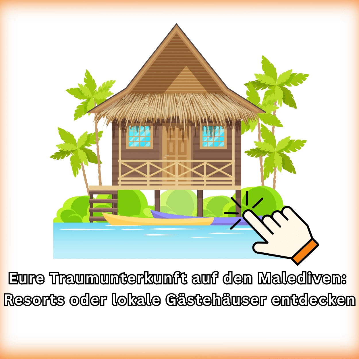 Eure Traumunterkunft auf den Malediven: Resorts oder lokale Gästehäuser entdecken