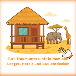Unterkünfte in Namibia finden