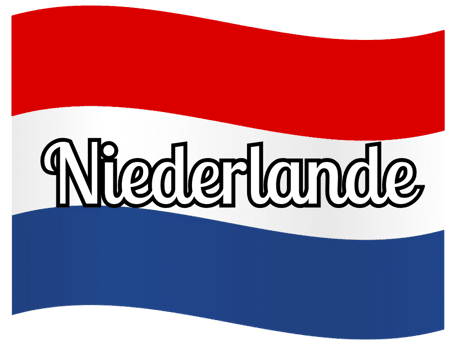Flagge Niederlande