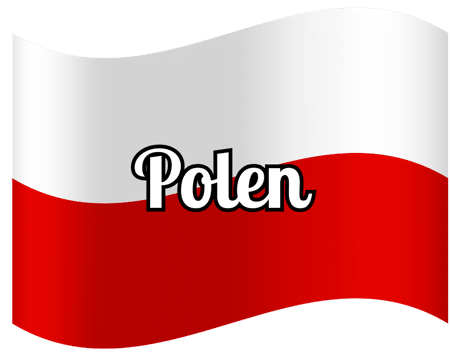 Flagge Polen