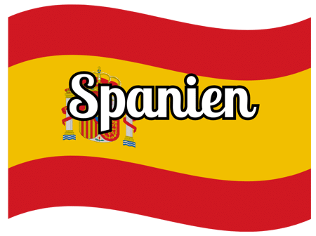 Flagge Spanien