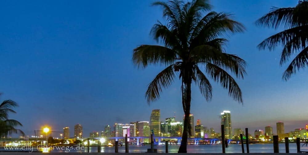 Florida mit Kindern: Skylineblick am Watson Park