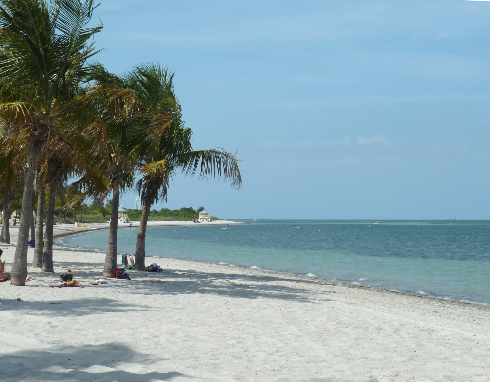 Florida mit Kindern: Crandon Beachpark auf Key Biscayne