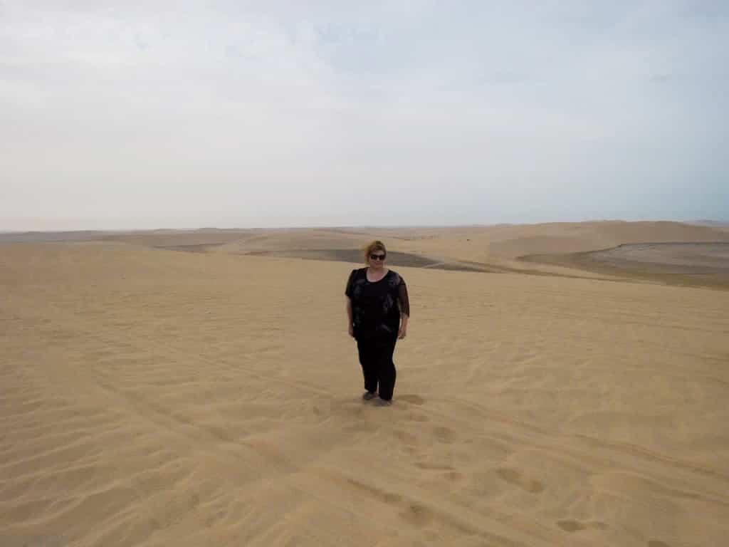 Dünenlandschaft in Qatar