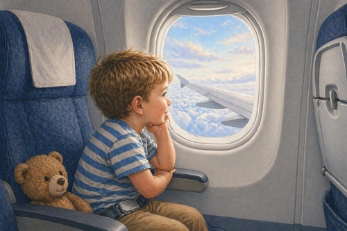 Alleine mit 3 Kindern in die USA fliegen: ESTA, Anreise und Tipps