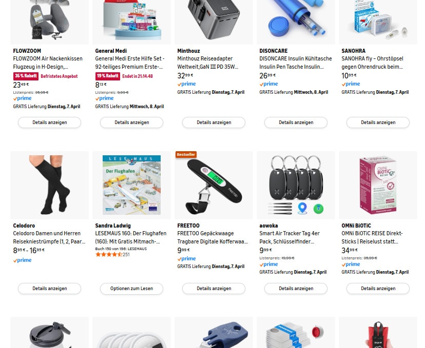 Reisegadgets für lange Flüge und Autofahrten mit Kindern und Teenagern