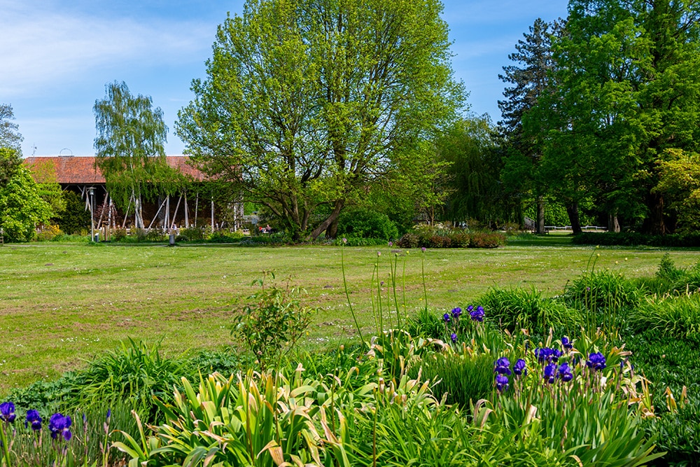 Historische Saline in Rheine-Bentlage im Salinenpark