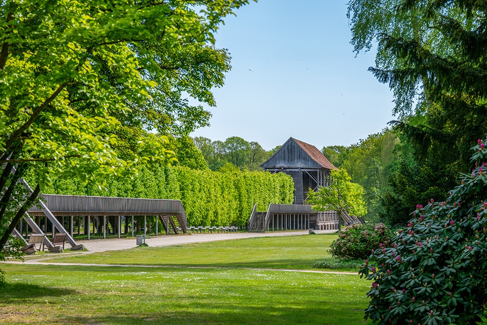 Historische Saline Gottesgabe in Rheine-Bentlage