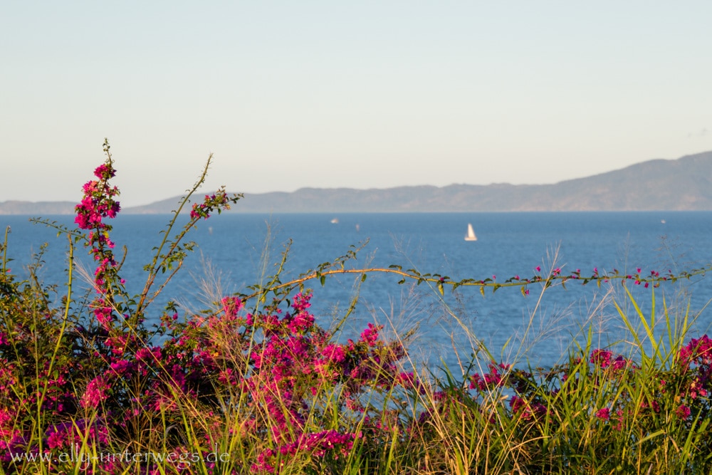Abendstimmung am Kissing Point in Townsville Queensland