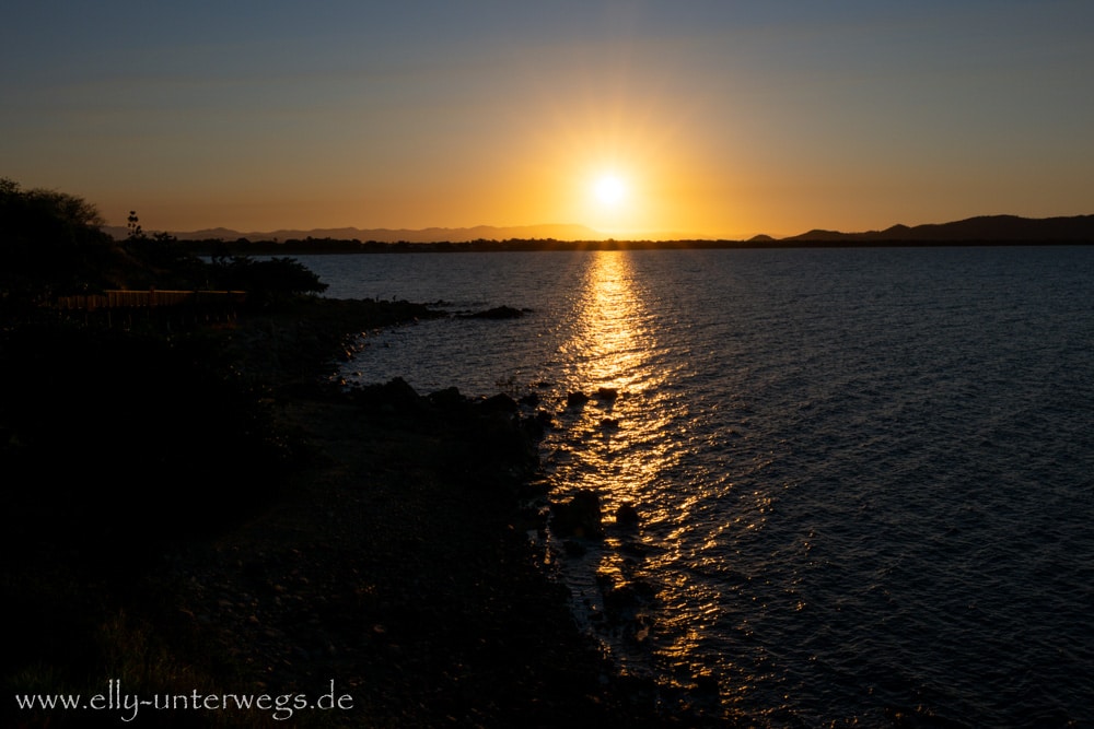 Abendstimmung am Wasser in Townsville