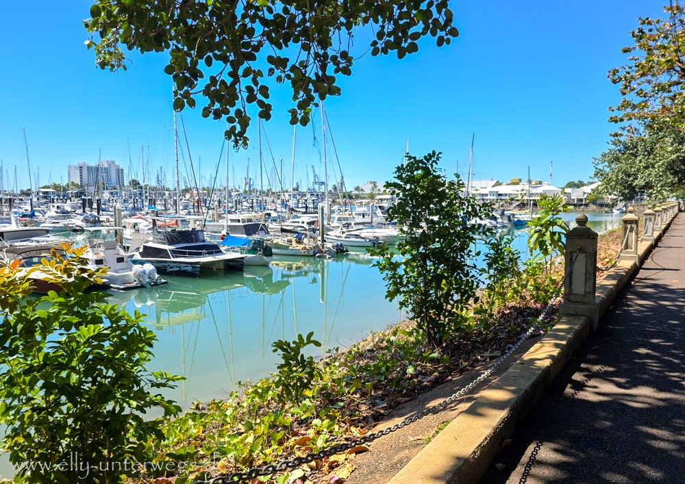 Strandabschnitt in Townsville Queensland