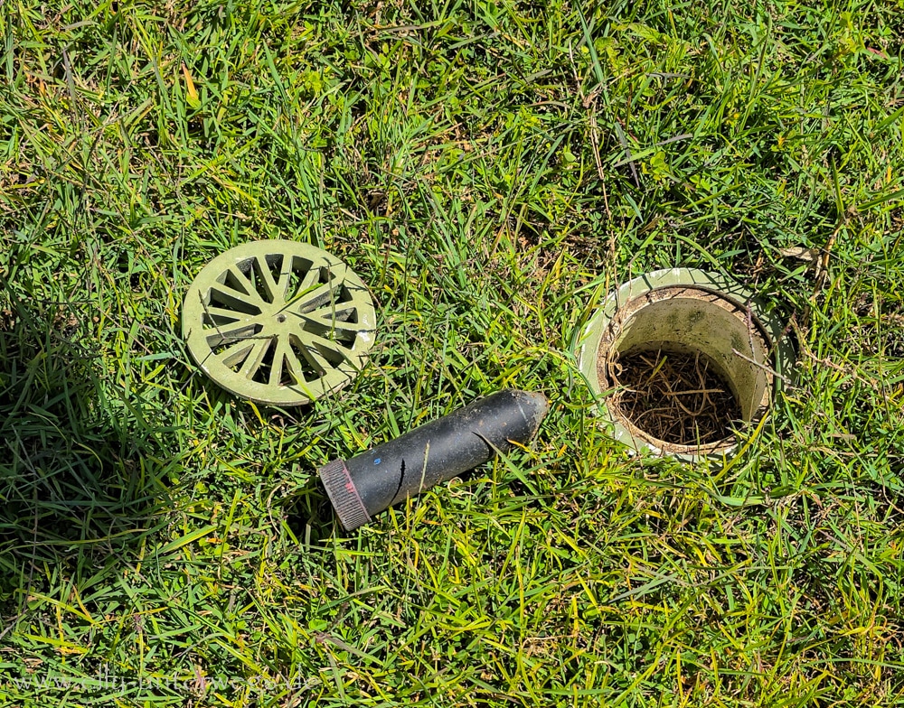 Gefundener Geocache in Townsville Queensland