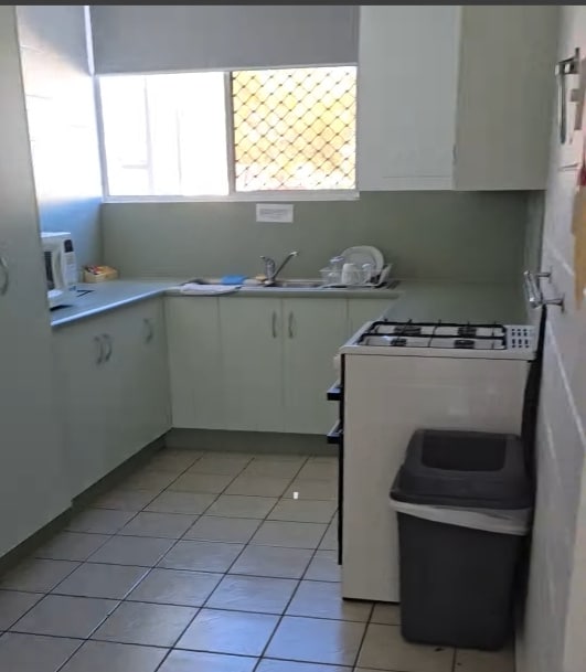 Küche der Unterkunft in Townsville in Australien