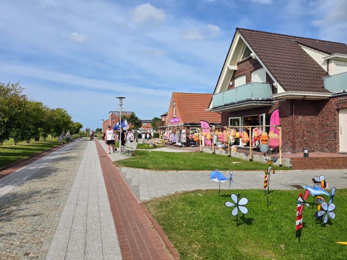 Nordsee-Deko und Souvenirs aus Norddeich