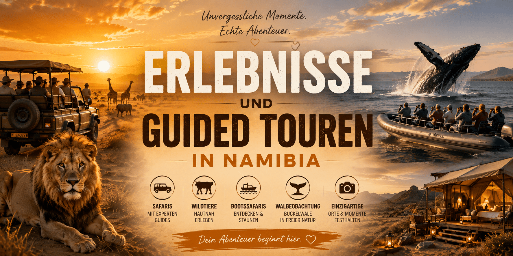 Erlebnisse und Touren in Namibia bei GetYourGuide