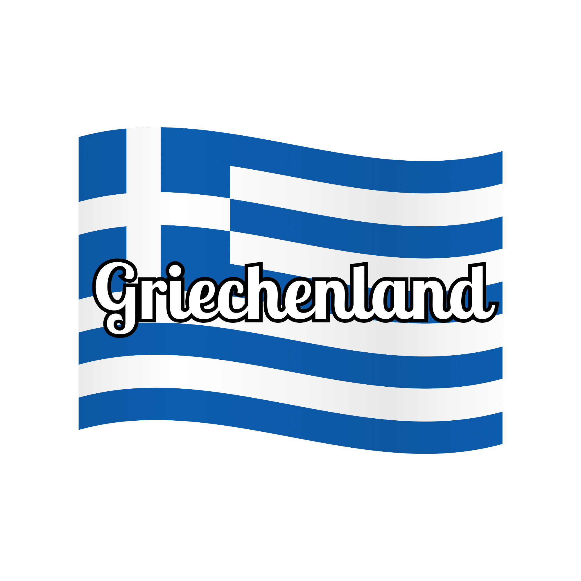 Flagge Griechenland