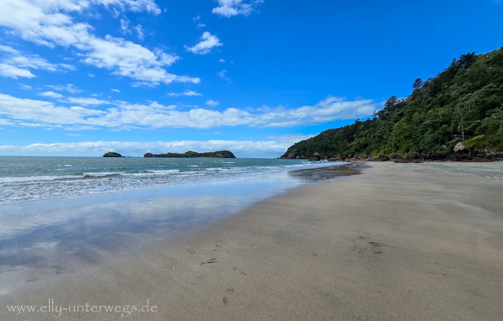 Fast leerer Strand am Cape Hillsborough in Queensland