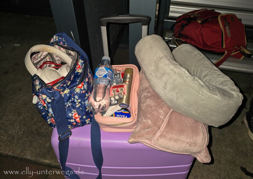 Mackay vor unserer Greyhound-Nachtfahrt nach Hervey Bay
