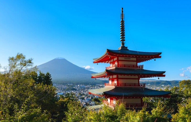 Japan: Ein Tag am Fujiyama