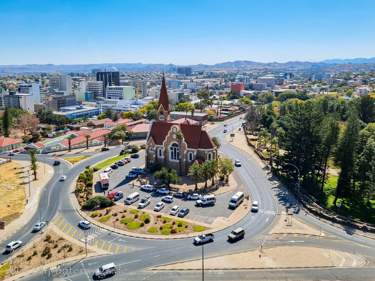 Ein Tag in Windhoek – Shopping und Sightseeing in Namibias Hauptstadt mit deutscher Geschichte 