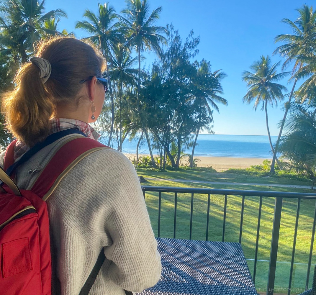 Abreise Mission Beach