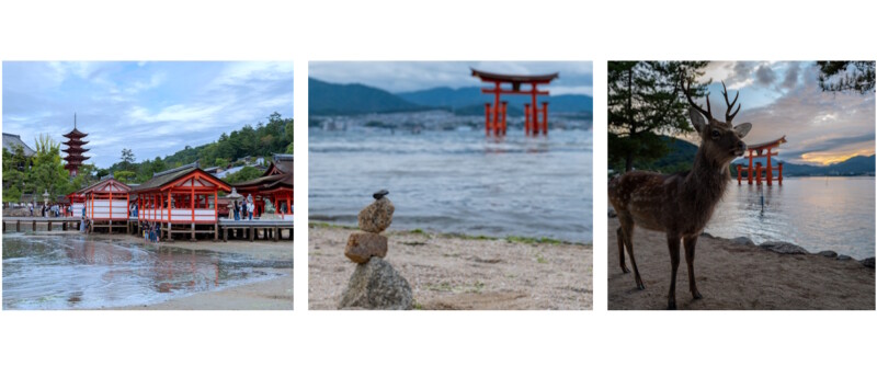 Ein Nachmittag auf Miyajima