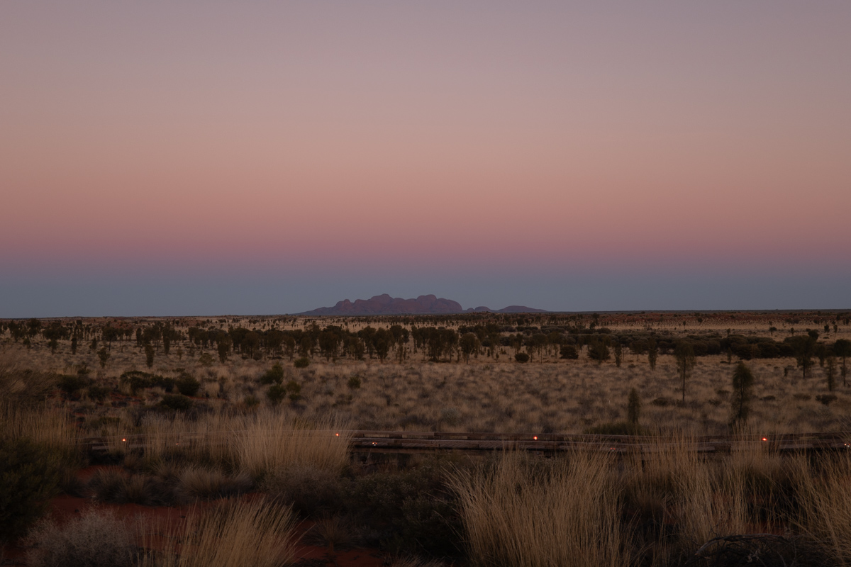 Publikum während der Präsentation auf der Plattform