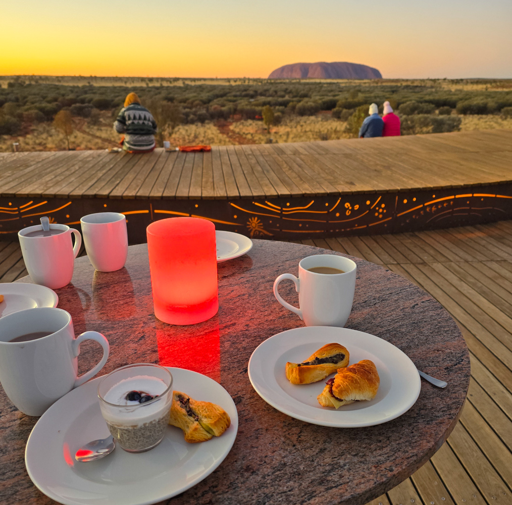 Detailansicht einer Speise