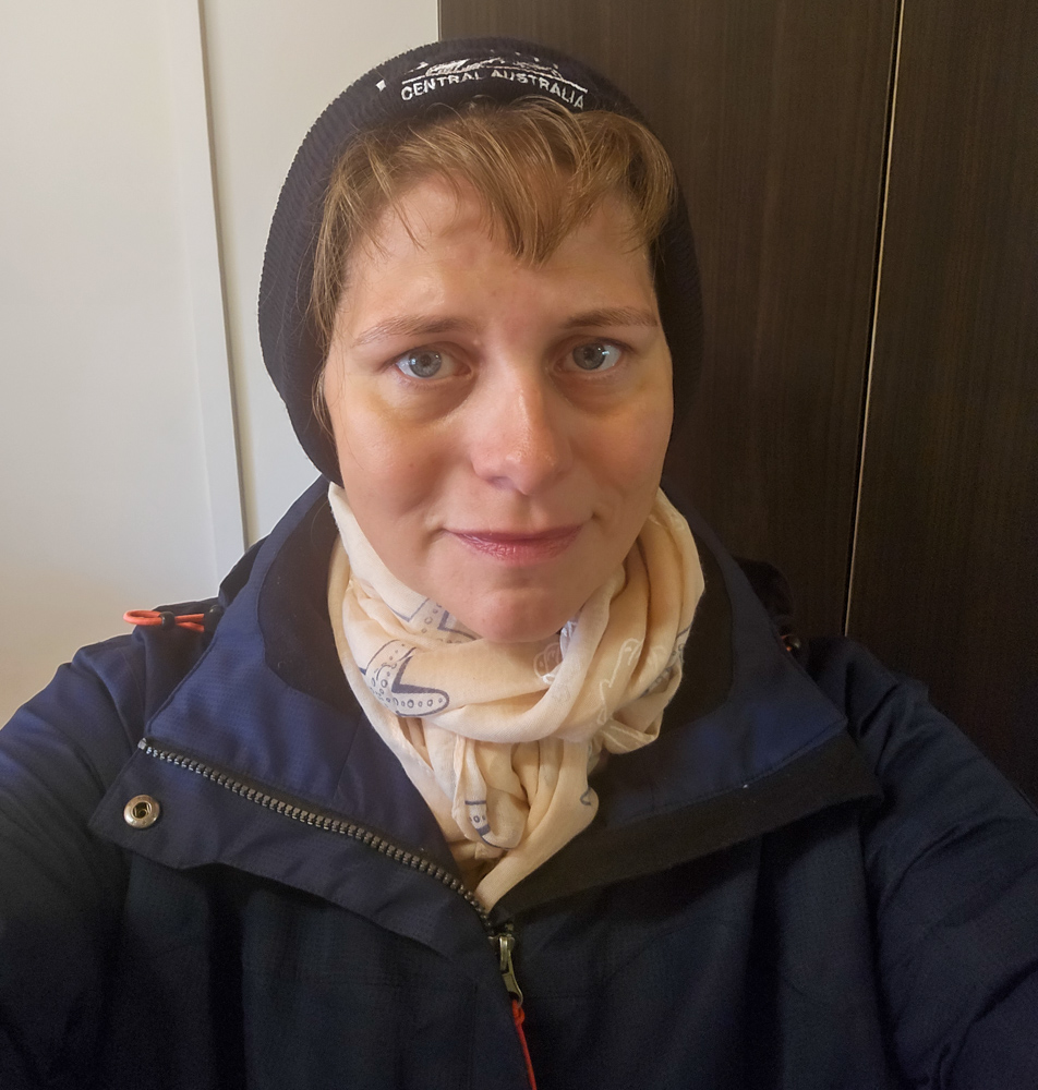 Bereit für den Uluru Base Walk