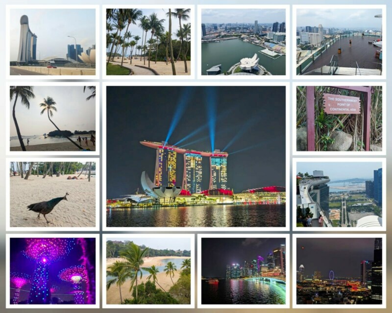 Vorbereitung zu unserer Japan-Reise. Stopover in Singapur? – Unbedingt!