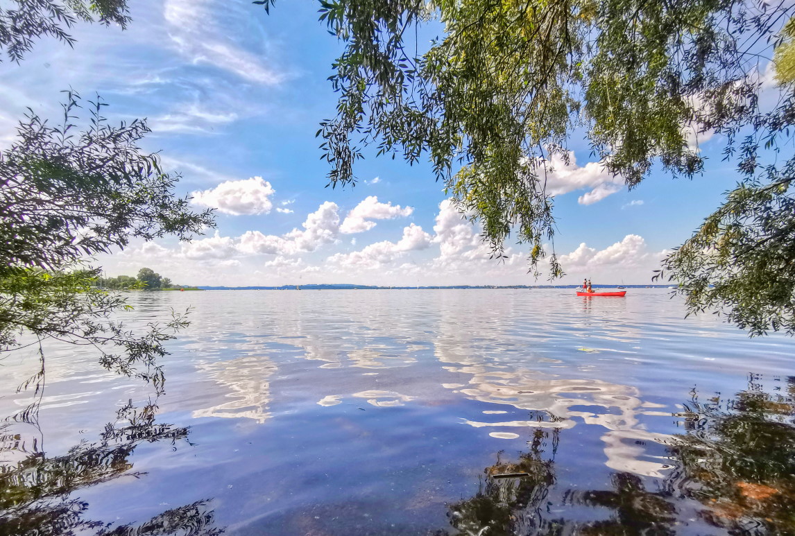 Zwischenstopp an der Allianz – Arena, eine ganz besondere Herausforderung und Kaffeepause am Chiemsee